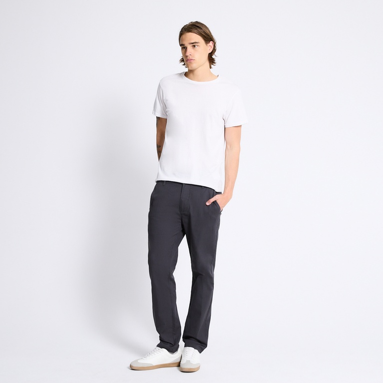Chinos "Eric" Dark Grey